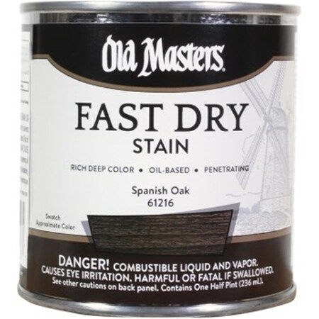 Gizmo 0.5 Pint Spanish Oak Fast Dry Stain GI3965761